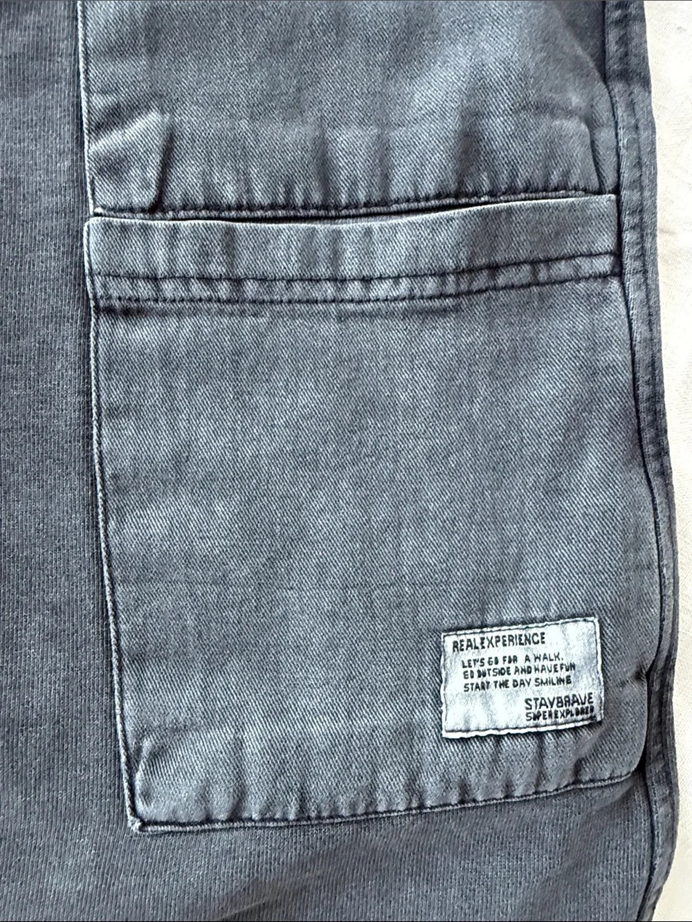 Zara casual cargo